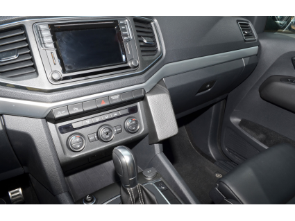 console VW Amarok 2016- Zwart