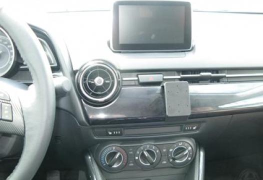 Proclip Mazda 2 / CX-3 2015- center mount NOT for leather interior.