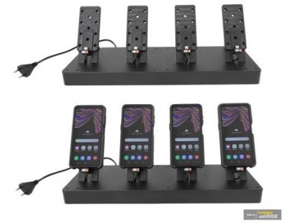 Brodit 4 way charging dock Sam.Gal.Xcover Pro-Otterbox uniVE
