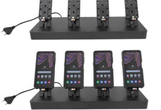 Brodit 4 way charging dock Sam.Gal.Xcover Pro-Otterbox uniVE