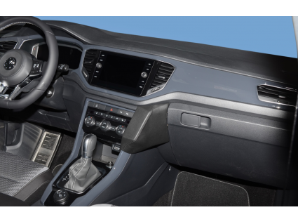 console Volkswagen T-Roc 2017- Zwart