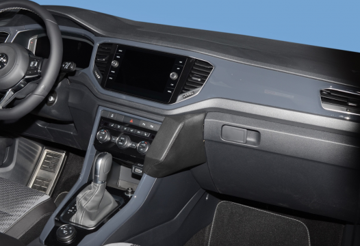 console Volkswagen T-Roc 2017- Zwart