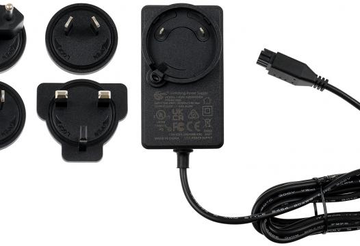 charging cable 220v with 6-pin Molex for Zebra ET4x