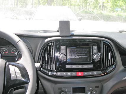 Proclip Fiat Doblo 16- Center Mount