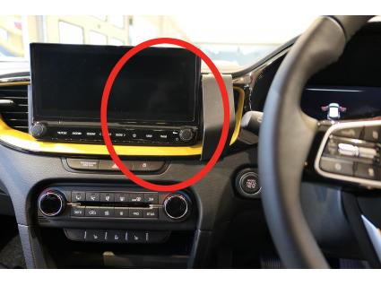Proclip Kia Ceed 19- ONLY for 10.2display- Center mount RHD\