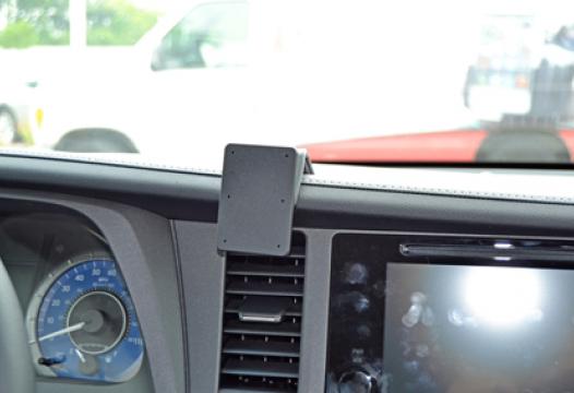 Proclip Toyota Sienna 2015- center mount