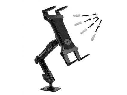 Heavy-Duty Tablet Wall Drill-Base Mount with 8 Arm\