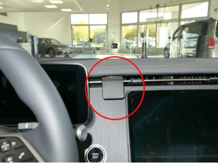 Proclip Mercedes Benz EQE/EQS 22- Center mount (zie beschrijving)