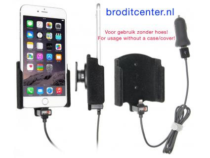 houder/lader Apple iPhone Xs Max / 8 Plus / 7 Plus / 6S Plus USB sig.plug-padded
