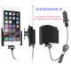 houder/lader Apple iPhone Xs Max / 8 Plus / 7 Plus / 6S Plus USB sig.plug-padded