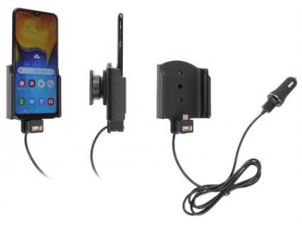 houder/lader Samsung Galaxy A20e USB sig.plug