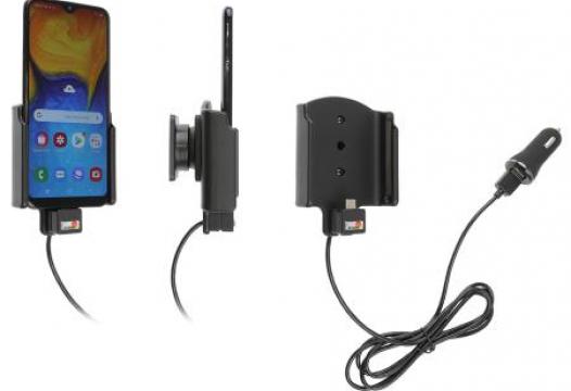 houder/lader Samsung Galaxy A20e USB sig.plug