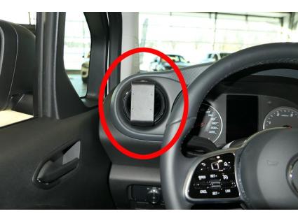 Proclip Mercedes Benz Citan 22- Left mount
