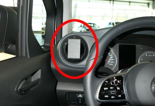 Proclip Mercedes Benz Citan 22- Left mount