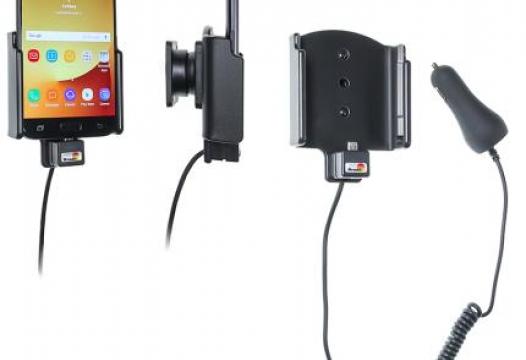 houder/lader Samsung Galaxy J7 (2017) sig.plug