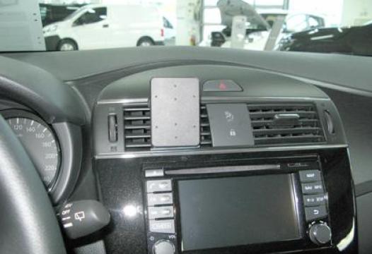 Proclip Nissan Pulsar 2014- center mount