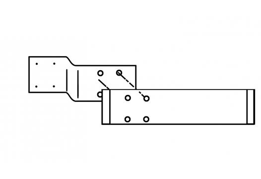 Proclip Volvo EX90 25- Center mount