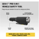 5-in-1 Vehicle Safety Tool