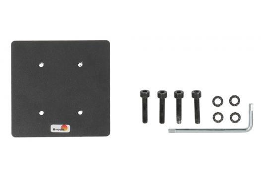 Mounting plate with AMPS - reinforced