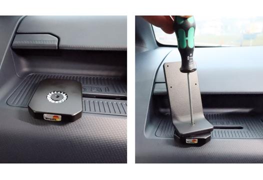 Proclip Kia PV5 passenger/PV5 cargo 25- Left mount