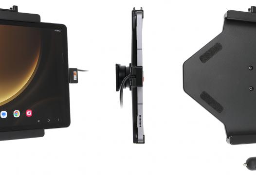 houder/lader Samsung Galaxy Tab S9 FE USB sig. plug