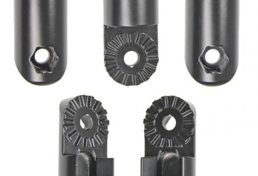 Pedestal Mount Parts Rotatable 4" L:132mm (CC 102mm)