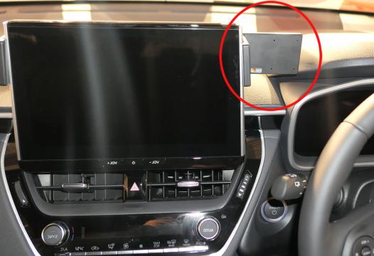 Proclip Toyota Corolla Cross 23- Center mount RHD