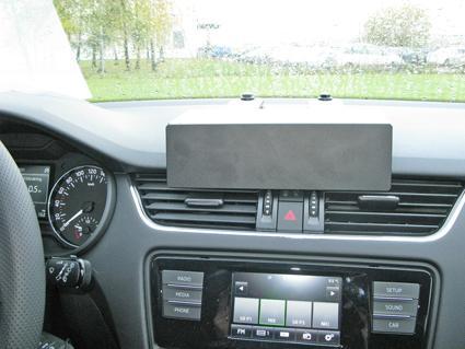Proclip Skoda Octavia III 2013- Center mount (extra sterk)