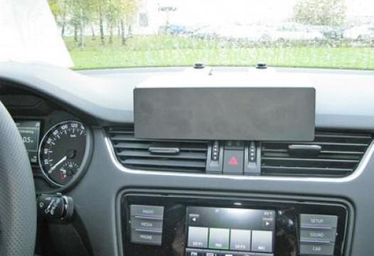 Proclip Skoda Octavia III 2013- Center mount (extra sterk)