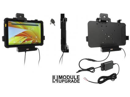 Mod.Upgrade Cradle Zebra ET4X 10lock/fixed/usb/rug.\