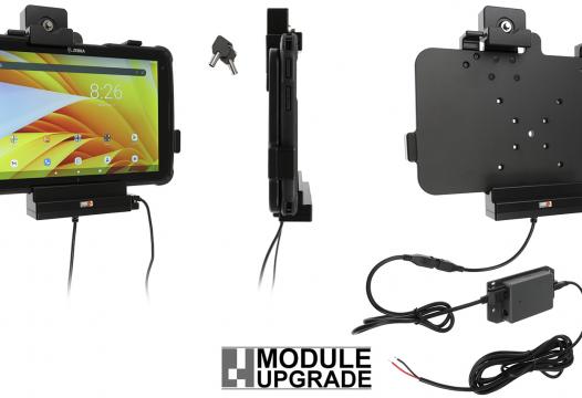 Mod.Upgrade Cradle Zebra ET4X 10lock/fixed/usb/rug."