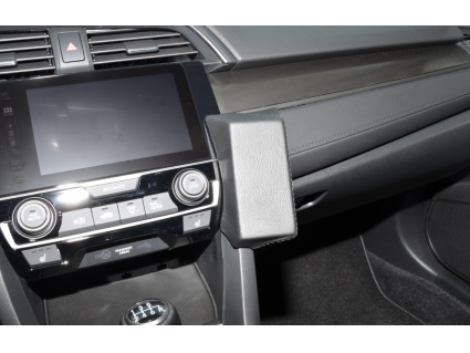 console Honda Civic 2017- zwart