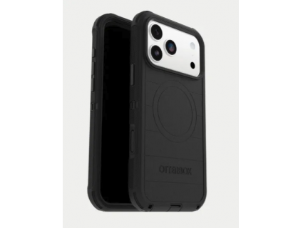 Defender Pro MagSafe Apple iPhone 17 Pro - Black