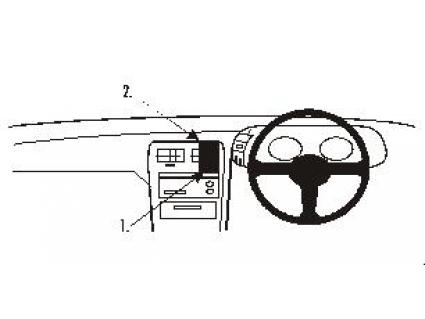 Proclip Nissan 300 ZX 90-96