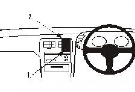 Proclip Nissan 300 ZX 90-96