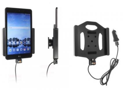 houder/lader LG G-Pad F2 8.0 USB sig.plug