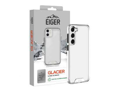 Glacier case Samsung Galaxy S23 - transparant