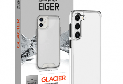 Glacier case Samsung Galaxy S23 - transparant