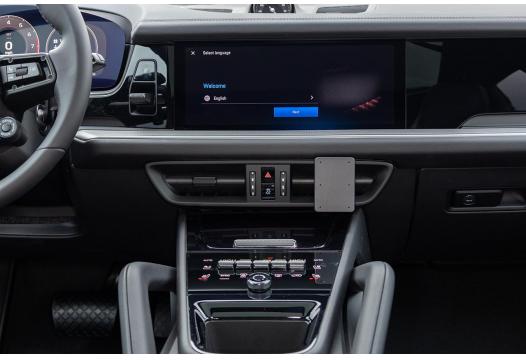 Proclip Porsche Cayenne 25- Center mount