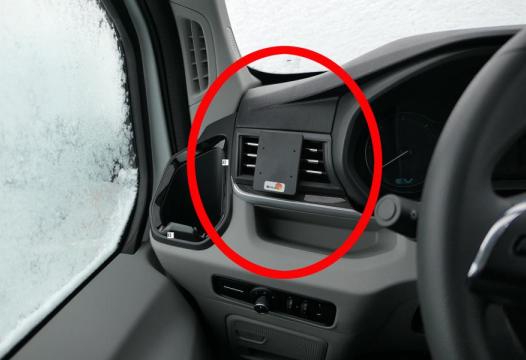 Proclip Maxus e-Deliver 9 21- Left mount
