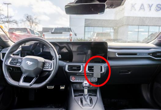 Proclip Ford Mustang 24- Angled mount