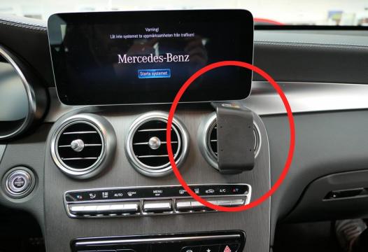 Proclip Mercedes Benz GLC-Class 20- Center mount