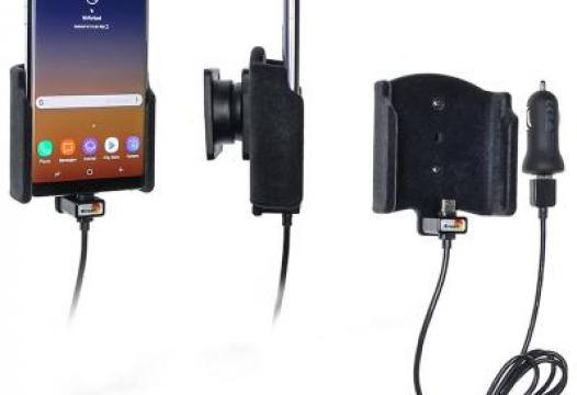 houder/lader Sam.Galaxy Note 8 USB sig.plug-padded