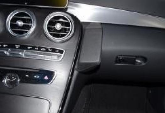 console Mercedes Benz C-Klasse W205 vanaf 2014- Zwart