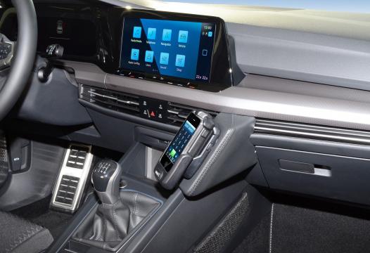 console VW Golf VIII 2020-
