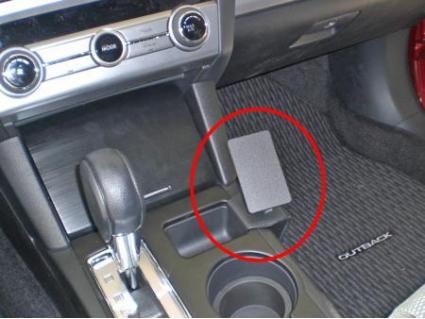 Proclip Subaru Legacy / Outback 2015- console mount