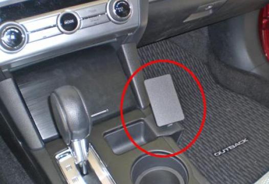 Proclip Subaru Legacy / Outback 2015- console mount