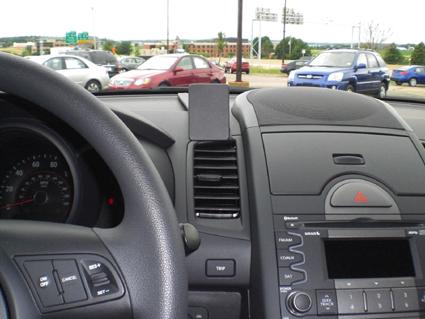 Proclip Kia Soul 09- Center mount