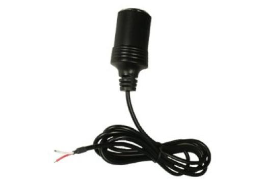 Female sigaretten-plug voor vaste installatie