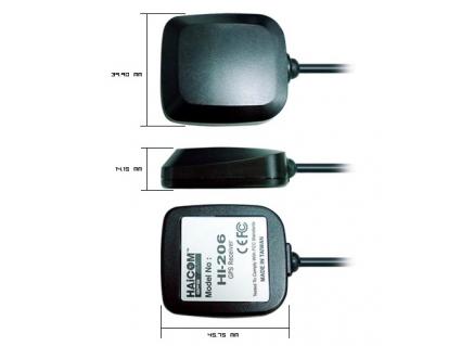 Haicom HI-206III USB GPS muis